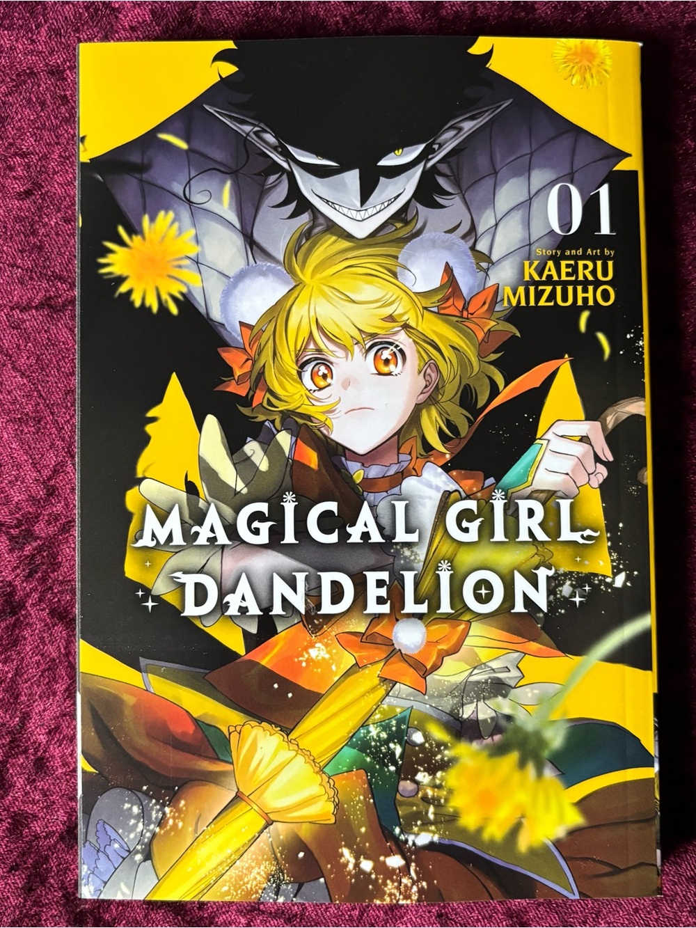 Magical Girl Dandelion Vol. 1 Manga
